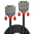 Lindy 0.5m DVI-D Dual Link Cable, Anthra Line