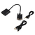 Microconnect MONGGHDMI câble vidéo et adaptateur 0,3 m HDMI Type A (Standard) VGA (D-Sub) Noir
