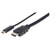 Manhattan 152235 cavo e adattatore video 1 m USB tipo-C HDMI tipo A (Standard) Nero