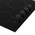 Beko HIC64102 60cm Ceramic Hob with Touch Controls