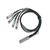 Mellanox Technologies MCP7F00-A02AR30L InfiniBand/fibre optic cable 2,5 m QSFP28 4x SFP28 Negro