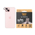 PanzerGlass ® Hoops™ Kameraschutz iPhone 15 | 15 Plus | Rosa