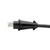 Tripp Lite N206-PC23-IND kabel sieciowy Czarny 7 m Cat6 S/UTP (STP)