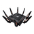ASUS Rapture GT-AX11000 router bezprzewodowy Gigabit Ethernet Tri-band (2.4 GHz/5 GHz/5 GHz) Czarny