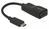 DeLOCK 63923 USB-Grafikadapter 1920 x 1200 Pixel Schwarz