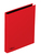 Pagna 20407-03 carpeta de cartón A5 Rojo
