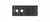Kramer Electronics T-4INSERT outlet box accessory Black 1 pc(s)