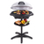 Cloer 6789 Barbecue & Grill Kamado Grill/Grill Kochstation Elektro Schwarz, Silber 2400 W