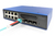 Digitus DN-651160 commutateur réseau Géré L2/L3 Gigabit Ethernet (10/100/1000) Noir, Bleu