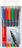 STABILO OHPen universal permanent, 6 Pack tartós filctoll Golyóshegyű Fekete, Kék, Barna, Zöld, Narancssárga, Vörös 6 dB