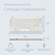 R-Go Tools Ergonomisch toetsenbord R-Go Compact Break, compact toetsenbord met pauzesoftware, QWERTY (NORDIC), bedraad, zwart