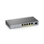 Zyxel GS1350-6HP-EU0101F łącza sieciowe Zarządzany L2 Gigabit Ethernet (10/100/1000) Obsługa PoE Szary