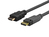 Vivolink PRODPHDMI10 adapter kablowy 10 m DisplayPort HDMI Czarny
