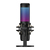 HyperX QuadCast S Fekete Asztali mikrofon
