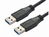 Bachmann 918.177 USB Kabel 3 m USB 3.2 Gen 1 (3.1 Gen 1) USB A Schwarz