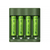 GP Batteries B42180AAAHC-2B4 Huishoudelijke batterij DC