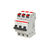 ABB 2CDS253002R0205 Stromunterbrecher Miniatur-Leistungsschalter 3 3 Modul(e)