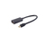 shiverpeaks BS10-79001 Kabeladapter Mini DisplayPort HDMI-A Schwarz