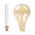 Nedis LBRDE27PS165AR ampoule LED Blanc chaud 1800 K 3,5 W E27 G