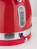 Korona 20667 Retro Wasserkocher | Rot | Retro Temperaturanzeige | 2200 Watt | 1,8 Liter