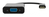 ProXtend USBC-VGA-0002 adaptador de cable de vídeo 0,2 m USB Tipo C VGA (D-Sub) Negro