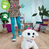 FurReal Gogo, il Cagnolino Ballerino, cucciolo di peluche interattivo con oltre 50 suoni e reazioni, giocattoli interattivi per bambini e bambine