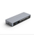 HYPER HD-GD1000 notebook dock & poortreplicator Bedraad USB 3.2 Gen 2 (3.1 Gen 2) Type-C Zilver