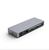 HYPER HD-GD1000 Notebook-Dockingstation & Portreplikator Kabelgebunden USB 3.2 Gen 2 (3.1 Gen 2) Type-C Silber