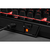 Corsair K70 RGB TKL keyboard USB QWERTZ German Black