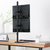 V7 DS1FSDS monitor mount / stand 68.6 cm (27") Black Desk