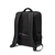 DICOTA Eco Backpack PRO hátizsák Fekete Poliészter, Polietilén-tereftalát (PET)