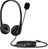 HP stereo-headset 3,5 mm G2