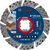 Bosch EXPERT MULTIMATERIAL X-LOCK Knipdiskette