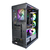 Zalman I3 Neo ATX Mid Tower PC Case Mesh front for efficient cooling Pre-installed fan 3 Midi Tower Schwarz