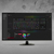 HyperX Alloy Origins Core – Tastiera meccanica per il gaming – HX Red (layout NO)