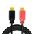 LogiLink CHV0101 câble HDMI 15 m HDMI Type A (Standard) Noir, Rouge