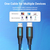 Vention USB 2.0 C Male to Micro-B Male 2A Cable 2M Black