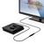 Techly IDATA HDMI2-RIP8KT audió/videó jeltovábbító AV jelismétlő Fekete