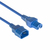 ACT AK5338 cable de transmisión Azul 5 m C14 acoplador C15 acoplador