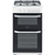 Hotpoint HD5G00KCW/UK Freestanding cooker Gas Black, White A+