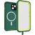 OtterBox Frē Series voor iPhone 15, Pine (Green)