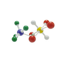 Modelos moleculares, set de profesor, 100 bolas, 36 enlaces largos y 50 cortos