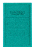 Cam GoBox Toplader Farbdeckel - Limone (einzeln) von Cambro EPP-Deckel in