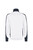 Zip-Sweatshirt Contrast MIKRALINAR®, weiß/anthrazit, 6XL - weiß/anthrazit | 6XL: Detailansicht 3