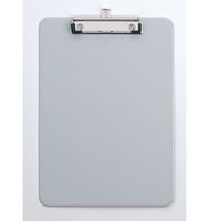 A4 Plastic Clipboard with wing clip