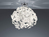 Deckenleuchte LEAVY Blätter Lampenschirm in Weiß Ø38cm