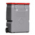 Mobil-Box 170 l grau mit Deckel rot - mit Gefahrgut-Zulassung