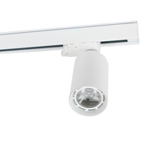 LUMIKO LM-ITSP7W-30EWW RAILSPOT LED 7W 650LM 2700K WT