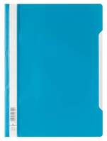 Durable Clear View A4 Document Folder - Blue - Pack of 25
