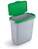 Durable DURABIN Hinged Lid for 60 Litre Waste Bin - Green